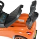 Каталка-толокар з батьківською ручкою M 4741, orange - зображення 5