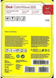 Toner Oce do Canon CW 500 Yellow (1070038731) - obraz 1