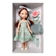 Кукла Little Milly 91098 I, костюм, носочки, обруч, в коробке 36 см - изображение 3