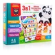 Настольная игра Vladi Toys "Магнитная игра: English, Азбука и Математика" - изображение 1