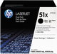 Toner HP 51 X Black (883585089536) - obraz 1