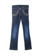 Джинсы для девочки Puledro 116 см Темно-синий (YDB-4142-Navy-blue) - изображение 1