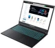 Ноутбук Gigabyte G6 MF 2024 (MF-H2EE894KD) Black - изображение 2