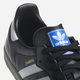 Sneakersy damskie ze skóry naturalnej adidas Originals Samba OG B75807 36 (3.5UK) Czarne (4059811988508) - obraz 9