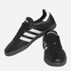 Tenisowki damskie ze skory naturalnej adidas FA Samba ID7339 36 (3.5UK) 22 cm Czarne (4066754034605) - obraz 4