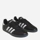 Sneakersy damskie ze skóry naturalnej adidas FA Samba ID7339 36.5 (4UK) 22.5 cm Czarne (4066754034544) - obraz 3