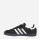 Sneakersy damskie ze skóry naturalnej adidas FA Samba ID7339 40 (6.5UK) 25 cm Czarne (4066754033073) - obraz 2