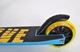 Самокат трюковый Explore Wave Classic ABEC-7 110 мм желто-голубой - изображение 5