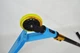 Самокат трюковый Explore Wave Classic ABEC-7 110 мм желто-голубой - изображение 6