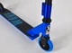 Самокат трюковый Explore Wave Classic ABEC-7 110 мм Синий - изображение 4