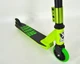Самокат трюковый Explore Wave Classic ABEC-7 110 мм желто-зеленый + пега - зображення 4