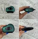 Вібраційний масажер скребок для тіла Gua Sha Electric Інфрачервоний бездротовий електромасажер Гуаша з підігрівом та USB зарядкою колір зелений - изображение 10