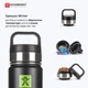 Термос Harmony Comfort Black 0,5 л. с двумя крышками - изображение 8