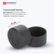 Термос Harmony Comfort Black 0,5 л. с двумя крышками - изображение 10