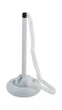 Ручка кулькова на підставці WHITE DeskPen, L2U, 0,7 мм, сині чорнила (BM.8140-01) - зображення 1