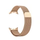 Металлический ремешок Milanese Magnetic для смарт-часов Google Pixel Watch 2 rose gold - изображение 6