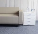 Диван офисный Tobi Sho Арне с подлокотниками 1580х700х740 мм, обивка велюр Magic Beige - изображение 4