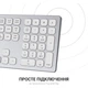Клавиатура OfficePro SK1550 Wireless White (SK1550W) - изображение 9