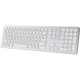 Клавиатура OfficePro SK1550 Wireless White (SK1550W) - изображение 3