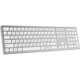 Клавиатура OfficePro SK1550 Wireless White (SK1550W) - изображение 2