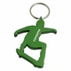 Munkees 3494 брелок-відкривачка Skateboarder green (3494-GR) - изображение 1