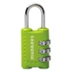 Munkees 3604 брелок-замок Combi Lock 1 lime (3604-LM) - изображение 1