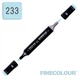 Маркер спиртовий Finecolour Brush 233 бліда бірюза BG233 (EF102-233) - зображення 2