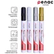 Маркер Penac Premium Paint Marker, чорний (OT0140-BK) - зображення 3