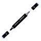 Маркер спиртовий Finecolour Brush 075 холодна м'ята BG75 (EF102-75N) - зображення 1