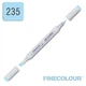 Маркер спиртовий Finecolour Junior 235 блакитний B235 (EF101-235) - зображення 3