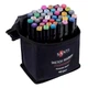 Набір маркерів спиртових Santi Sketchmarker professional, у сумці, 40 шт. (390599) - зображення 2