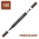 Маркер спиртовий Finecolour Brush mini 166 помаранчево-коричневий E166 (EF103-166) - зображення 3