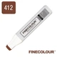 Заправка для маркерів спиртова Finecolour Refill Ink 412 умбра палена E412 (EF900-412) - зображення 2