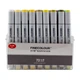 Набір маркерів Finecolour Sketch, 72 кольори, 2 коробки (EF100-TB72) - зображення 1
