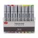 Набір маркерів Finecolour Sketch, 72 кольори, 2 коробки (EF100-TB72) - зображення 2