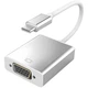 Адаптер, конвертер с Type-C на VGA для передачи видео Addap UC2VGA-02, переходник для ноутбука, проектора, телевизора, FullHD 1080P (0293) - изображение 1
