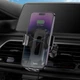 Автодержатель Hoco HW2 с функцией беспроводной зарядки 15W автомобильный держатель для телефона - изображение 4