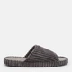 Мужские домашние тапочки с открытым носком FX shoes Лотос 7308 44 29.5 см Дымчатые (2820000019219) - изображение 1