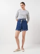 Шорты женские G-Star Raw 91354C-5887-89 26 Синие (8718513703999) - изображение 2