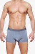 Трусы мужские шорты Sergio Dallini SD2901-7, серый, L - изображение 1