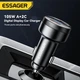 ​Автомобильное зарядное устройство Essager 105W 3 Ports Fast USB Type C Car Charger FSJ008 - изображение 2