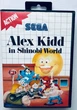 Alex Kidd In Shinobi World, Б/У, английская версия - картридж для SEGA Master System - изображение 1