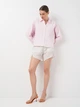 Шорты женские G-Star Raw 91663D-6189-4213 27 Белые (8718513933099) - изображение 2