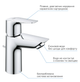 Набор смесителей GROHE QuickFix StartEdge UA202501SK (24196001+24198001+27942000+30529001) - изображение 14