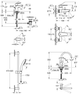 Набор смесителей GROHE QuickFix StartEdge UA202501SK (24196001+24198001+27942000+30529001) - изображение 17