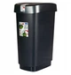 Відро для сміття Rotho Twist 50L чорний (17545) - зображення 4