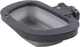 Миска складана Dexas Collapsible Kennel Bowl з кріпленням на клітину велика 600 мл Світло-сіра (PW275432429) - зображення 1