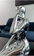 Велика статуетка Кіберпанк Геноїд Хадзіме Сораяма (Hajime Sorayama), срібна - зображення 4