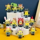 Брелок Миньон Гадкий Я Minion фигурка игрушка для ключей, рюкзака, сумки 5 см - изображение 5