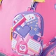 Рюкзак шкільний Kite Education Love is Love 39х29х14.5 см, 15 л, рожевий (K24-770M-2) - зображення 13
